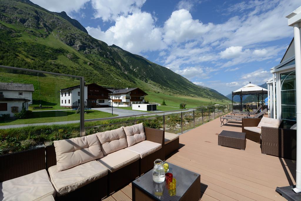 Alpenresidenz Ballunspitze - Kinderhotel Galtür Екстериор снимка