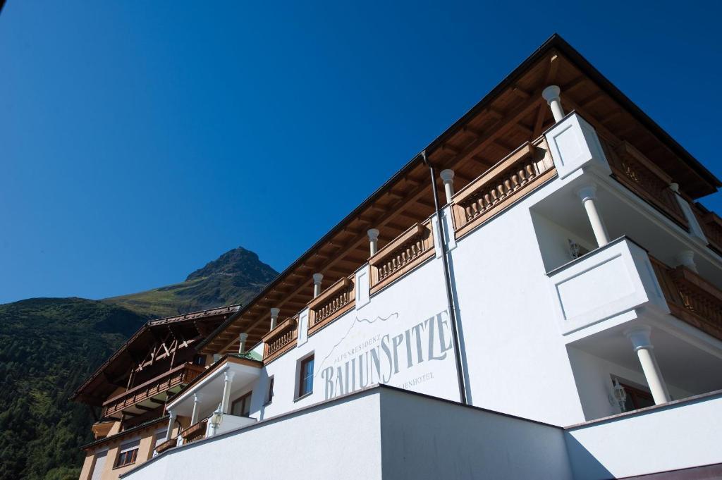 Alpenresidenz Ballunspitze - Kinderhotel Galtür Стая снимка