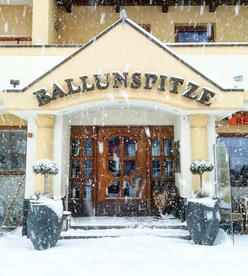 Alpenresidenz Ballunspitze - Kinderhotel Galtür Екстериор снимка