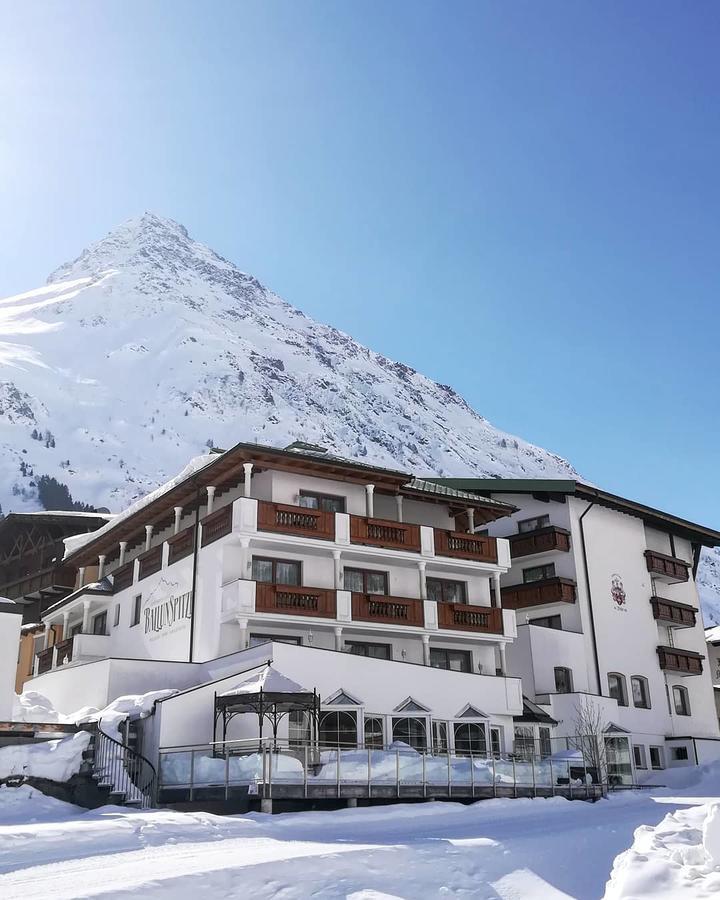 Alpenresidenz Ballunspitze - Kinderhotel Galtür Екстериор снимка